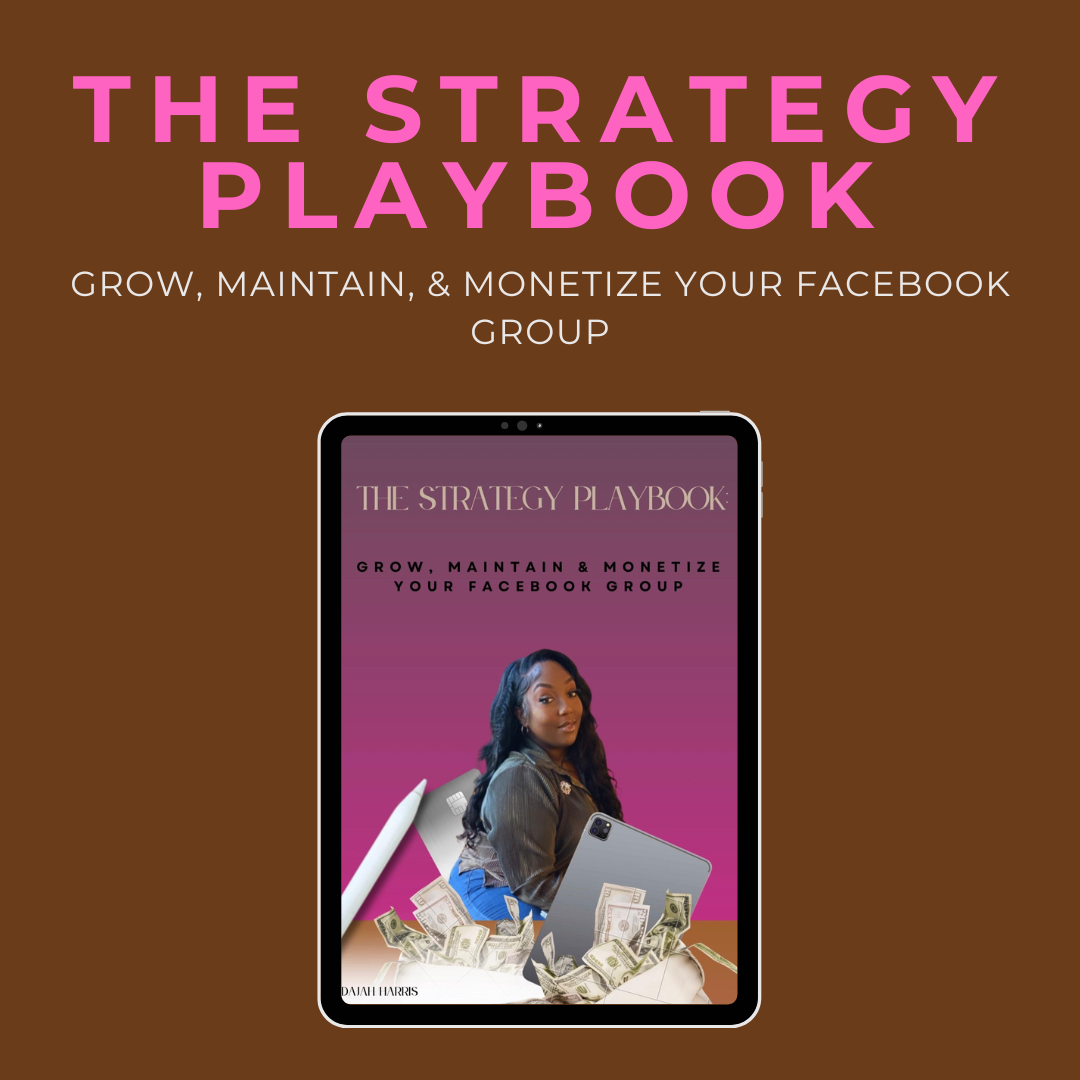 THE STRATEGY PLAYBOOK